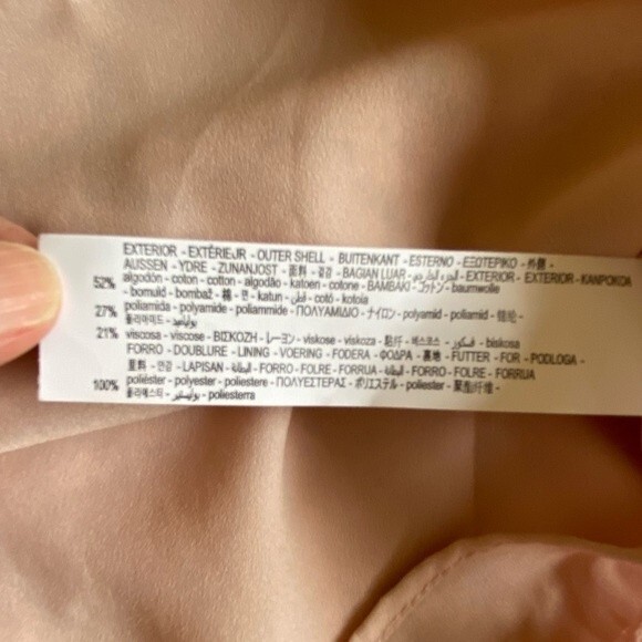 NWOT Zara Lace Overlay Mini Dress Size XS Light Pink Cap Sleeve Fairy - Picture 15 of 15